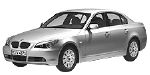 BMW E60 P010E Fault Code