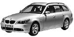 BMW E61 P010E Fault Code