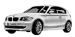 BMW E81 P010E Fault Code
