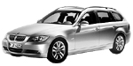 BMW E91 P010E Fault Code
