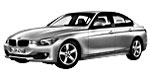BMW F30 P010E Fault Code