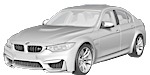 BMW F80 P010E Fault Code